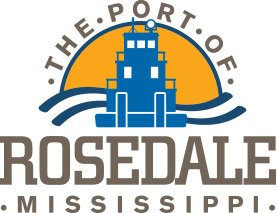 The Port of Rosedale, Mississippi logo